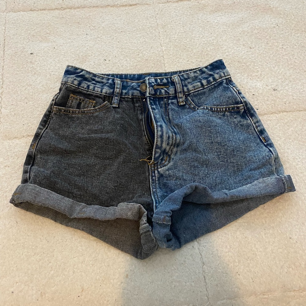 Jean shorts from shein